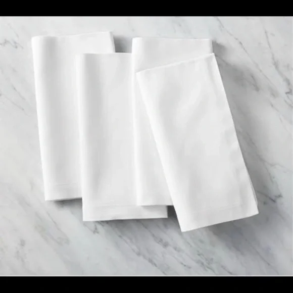 20 pcs Cotton dinner napkins - Picture 1 of 6